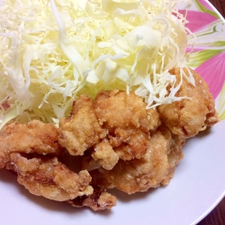 ウェイパーで味付け♪我が家のから揚げ